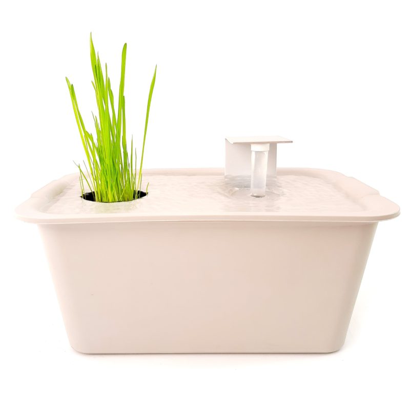 "Cream" Bebedero (blanco marfil)